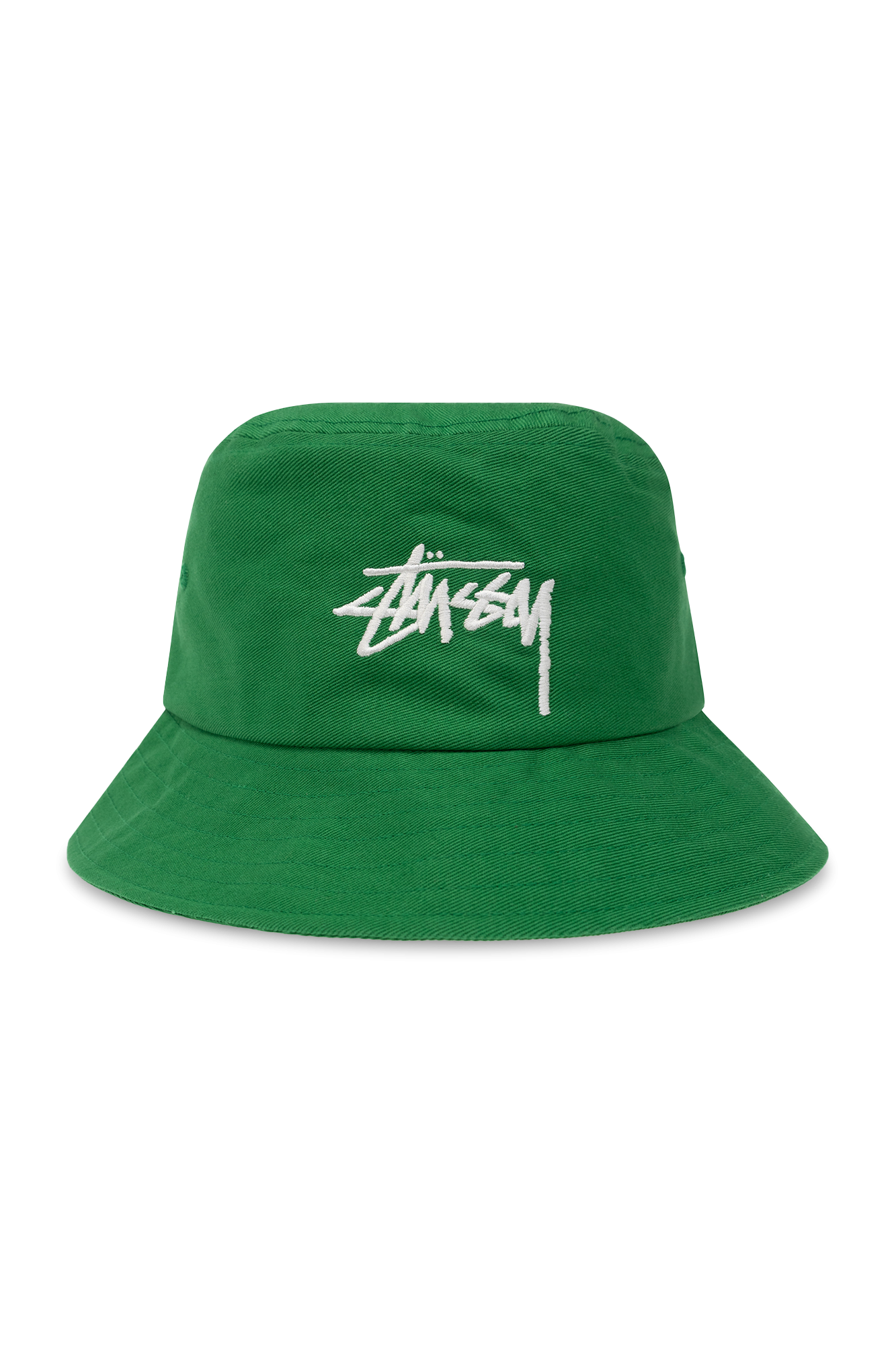 Green Bucket hat with logo Stussy - Vitkac Canada